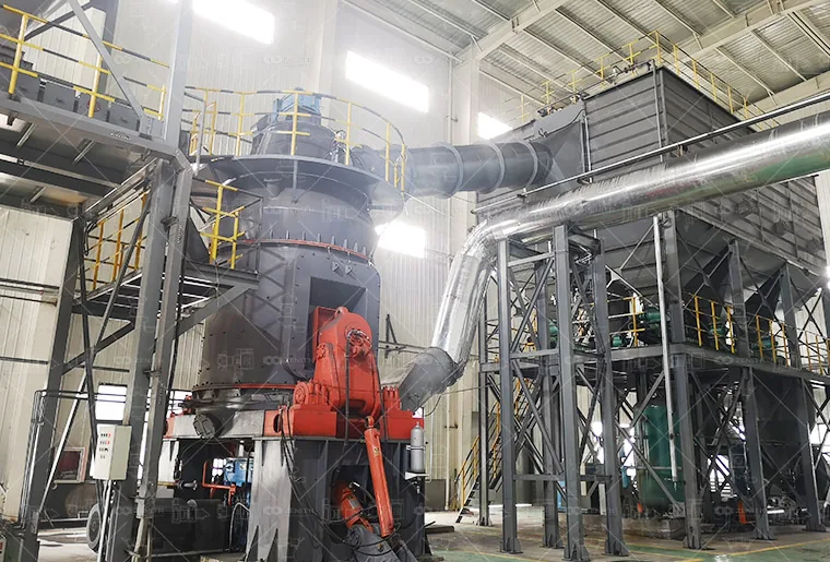 LM130 vertical mill in Australia high purity quartz plant